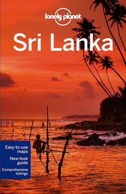 Sri Lanka bog fra Lonely Planet